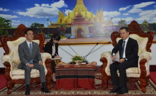 60th Anniversary　of　JAPAN-LAOS Laos, Japan further enhance cooperation ties